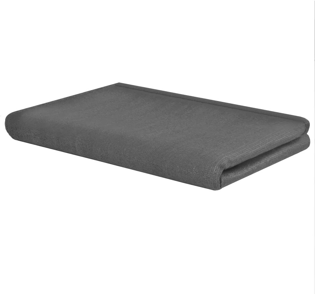 vidaXL Tapis de tente 250 x 400 cm Anthracite