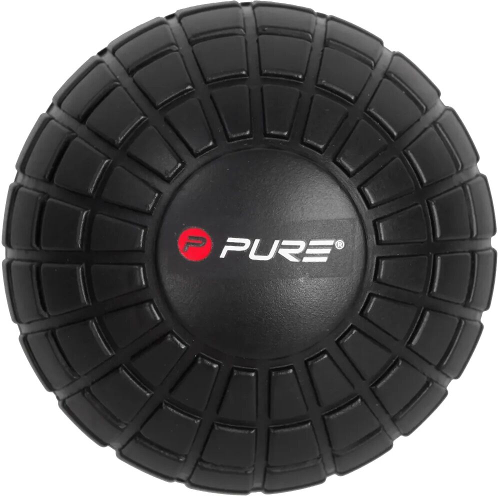 Pure2Improve Balle de massage 12,8 cm Noir