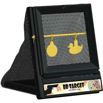 vidaXL Cible Airsoft Noir 19 x 26 x 25 cm Plastique vidaXL Cible Airsoft Noir 19 x 26 x 25 cm Plastique