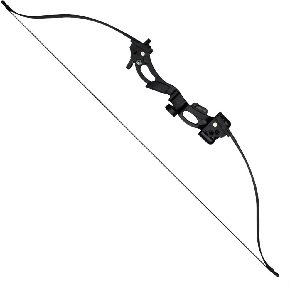 vidaXL Arc recourbé avec accessoires 49" 20 lb