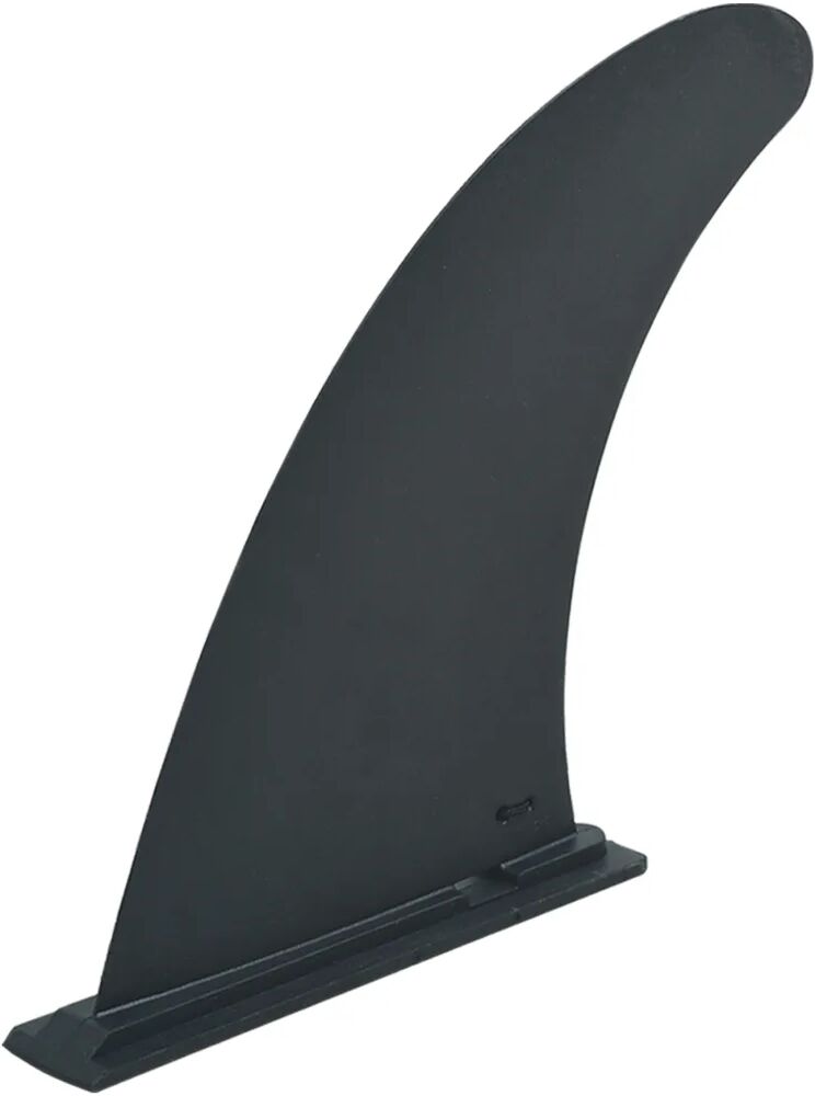 vidaXL Aileron central de planche à pagaie 18,3x21,2 cm Plastique Noir