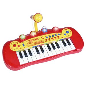 Bontempi Clavier électronique jouet avec microphone 24 touches