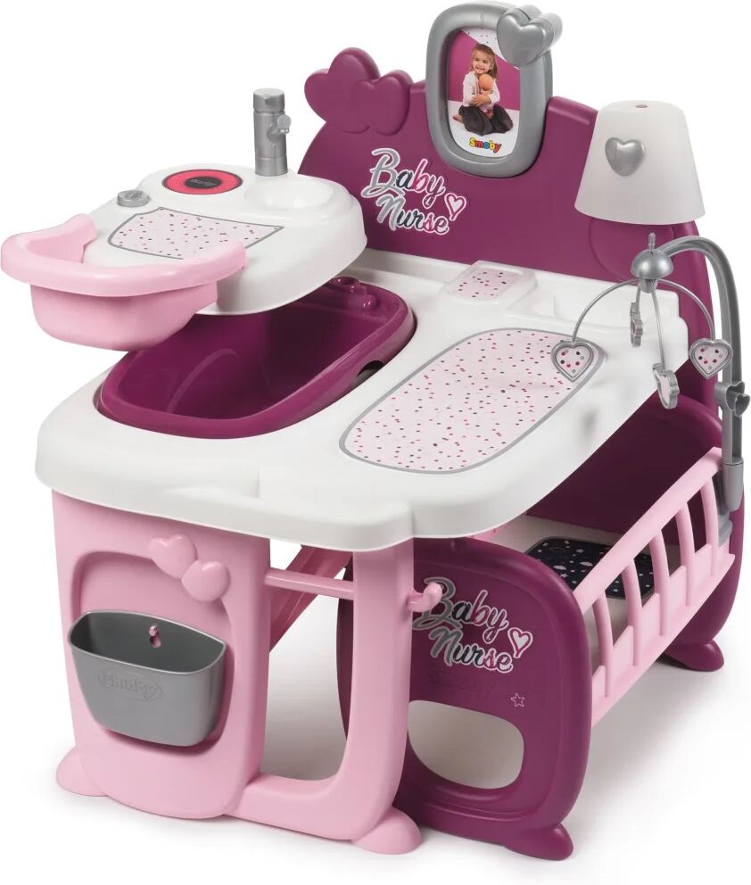 Smoby Centre grand de jeu pour poupée Baby Nurse