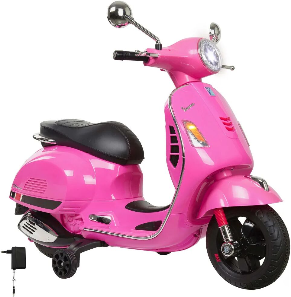 JAMARA Voiture jouet Vespa GTS 125 Rose 12 V