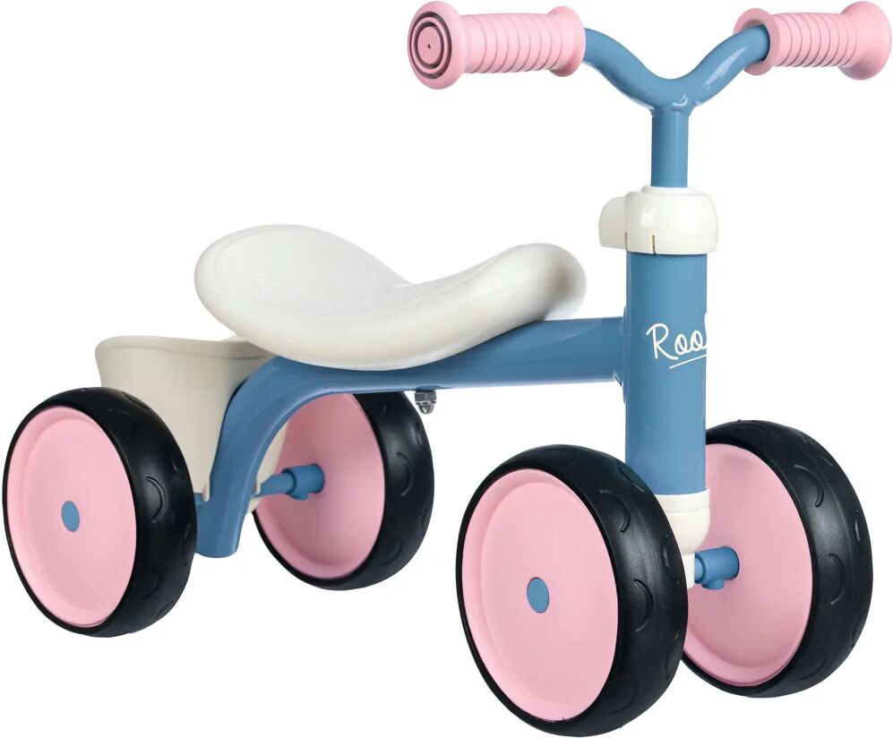 Smoby Vélo enfant Rookie Bleu et rose