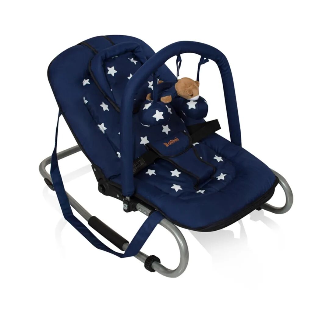 Baninni Transat pour bébé "Relax Classic" Bleu Étoile