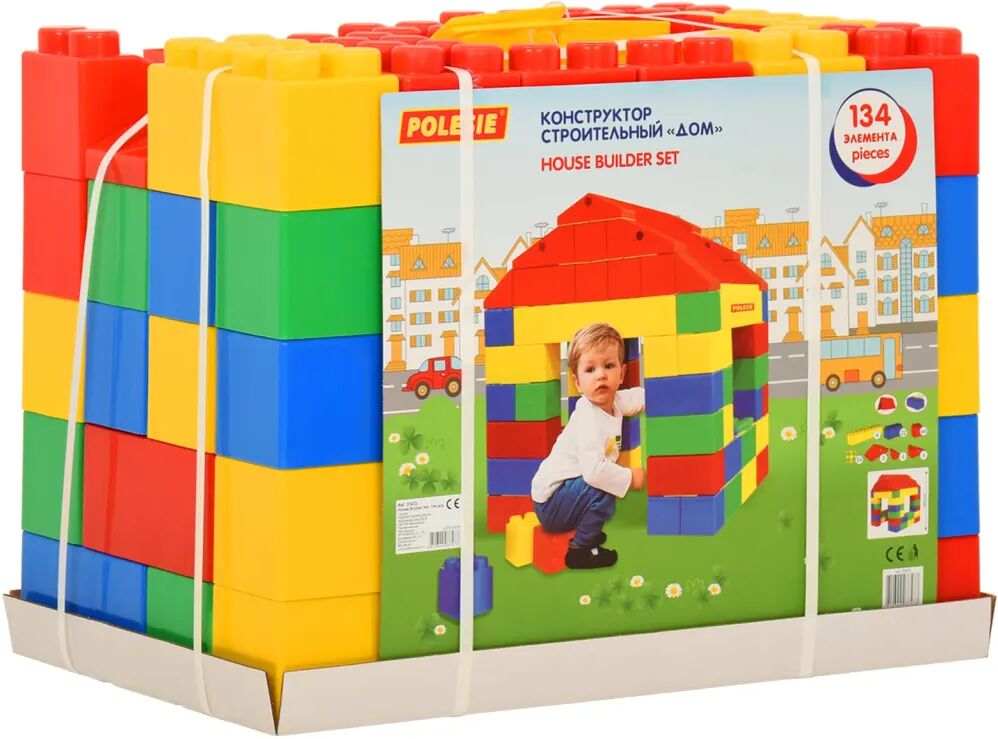 Polesie Blocs en jouet 134 pcs