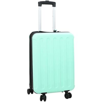 vidaXL Valise Vert menthe 34 x 23 x 55.5 cm Plastic ABS vidaXL Valise Vert menthe 34 x 23 x 55.5 cm Plastic ABS