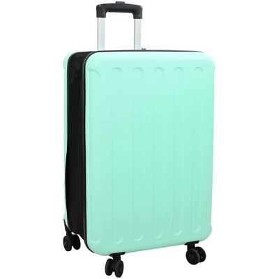 vidaXL Valise Vert menthe 43 x 27 x 66 cm Plastic ABS vidaXL Valise Vert menthe 43 x 27 x 66 cm Plastic ABS
