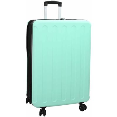vidaXL Valise Vert menthe 50 x 30 x 76 cm Plastic ABS vidaXL Valise Vert menthe 50 x 30 x 76 cm Plastic ABS