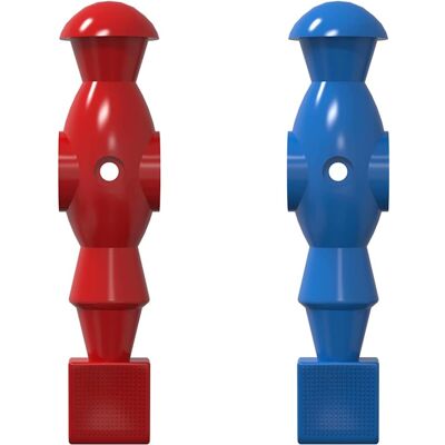 vidaXL Joueurs de table de baby-foot 22 pièces Bleu et Rouge PP vidaXL Joueurs de table de baby-foot 22 pièces Bleu et Rouge PP
