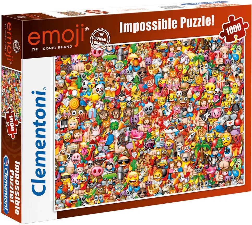 Clementoni Puzzle Emoji Impossible 1000 pcs