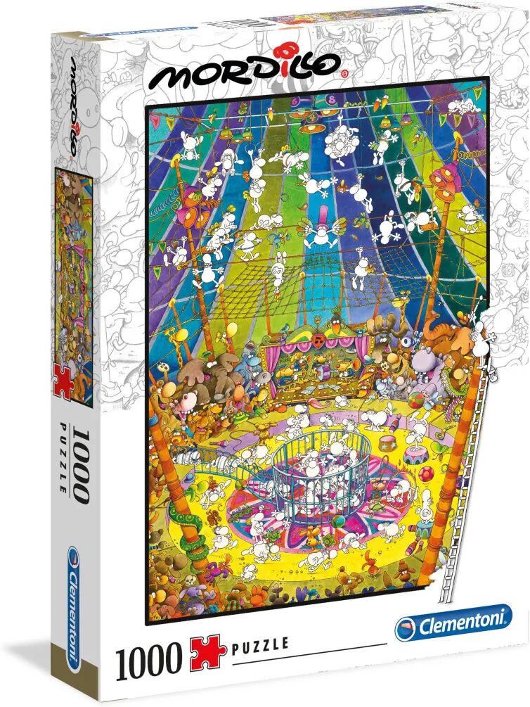 Clementoni Puzzle Mordillo The Show 1000 pcs