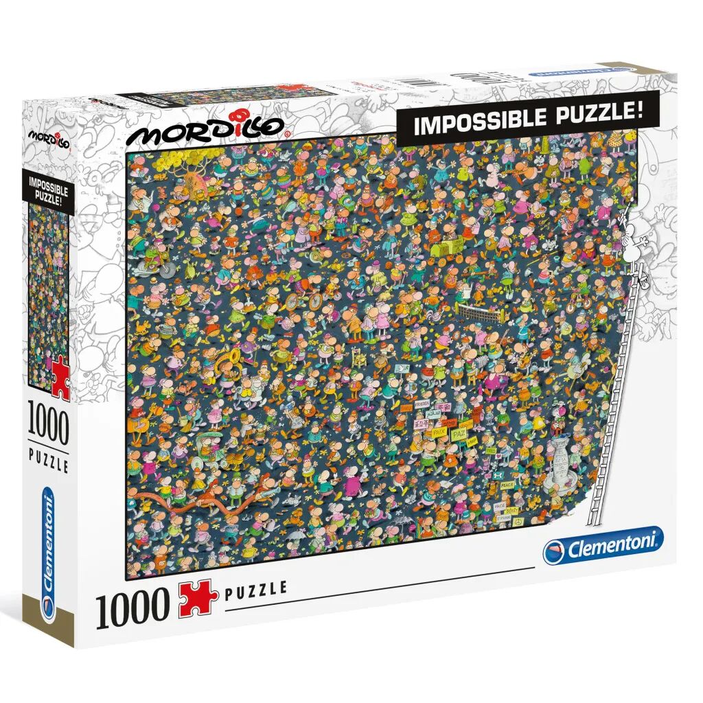 Clementoni Puzzle Mordillo Impossible 1000 pcs