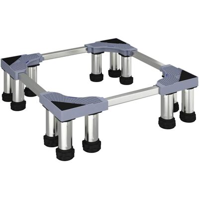 vidaXL Socle pour machine à laver Gris 67 x 67 x 21,5 cm vidaXL Socle pour machine à laver Gris 67 x 67 x 21,5 cm