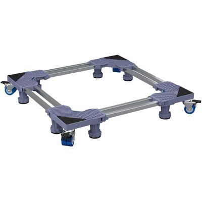 vidaXL Socle pour machine à laver Gris 67 x 67 x 12 cm vidaXL Socle pour machine à laver Gris 67 x 67 x 12 cm