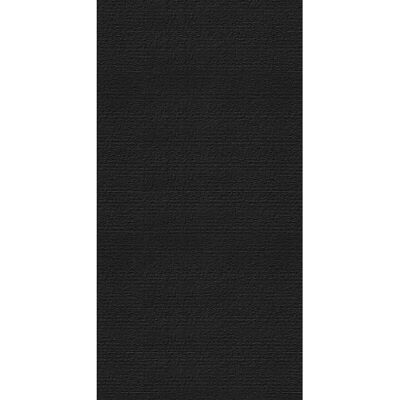 Vente-unique Feuille de pierre - Effet strié - Pack de 5,76 m² - Lot de 8 pièces - L60 x H120 cm - noir - SAMOVA Vente-unique Feuille de pierre - Effet strié - Pack de 5,76 m² - Lot de 8 pièces - L60 x H120 cm - noir - SAMOVA