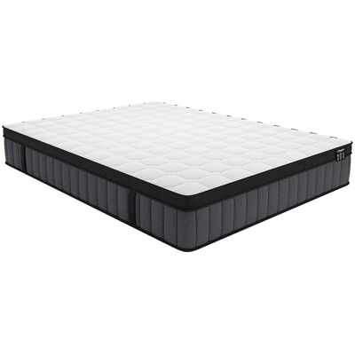 Ysmée Tolca 180x200 - Matelas hybride 7 zones - 25cm épaisseur Ysmée Tolca 180x200 - Matelas hybride 7 zones - 25cm épaisseur