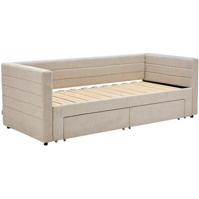Lits superposés CAMITY 80x200 cm avec tiroirs Lits superposés CAMITY 80x200 cm avec tiroirs