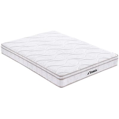 Matelas Morgengold - Ressorts 3 Zones et Mousse à Mémoire 140x200cm Matelas Morgengold - Ressorts 3 Zones et Mousse à Mémoire 140x200cm