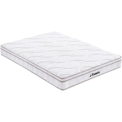 Matelas Morgengold - Ressorts 3 Zones et Mousse à Mémoire 140x200cm Matelas Morgengold - Ressorts 3 Zones et Mousse à Mémoire 140x200cm