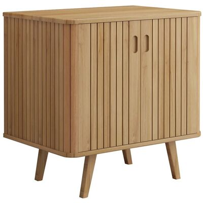 Vente-unique Meuble sous vasque sur pieds en teck - 80 cm - WAMENA Vente-unique Meuble sous vasque sur pieds en teck - 80 cm - WAMENA