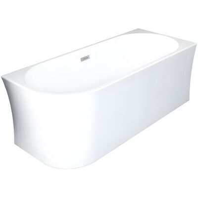 Vente-unique Baignoire d'angle - 170 x 75 x 59 cm - Acrylique - Blanche - Angle droit - 228 L - PONTICOLA Vente-unique Baignoire d'angle - 170 x 75 x 59 cm - Acrylique - Blanche - Angle droit - 228 L - PONTICOLA