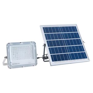 SOLARGEO Projecteur solaire à panneau déporté + télécommande - 1500 lumens - Blanc - SPOTIA