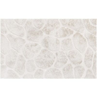 Vente-unique Tapis en relief effet fourrure - 160 x 230 cm - Beige - ARENSO Vente-unique Tapis en relief effet fourrure - 160 x 230 cm - Beige - ARENSO