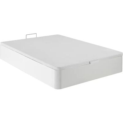 Ysmée Lit de Rangement Moderne - 120x200 cm - Blanc Matelas - Canapé-Lit Ysmée Lit de Rangement Moderne - 120x200 cm - Blanc Matelas - Canapé-Lit