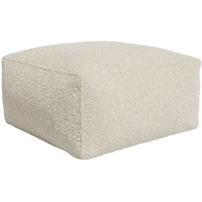 Noumara - NOUMARA - Beige - Bouclé - Ottoman Noumara - NOUMARA - Beige - Bouclé - Ottoman