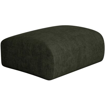 Vente-unique Pouf en tissu vert POGNI de Maison Céphy Vente-unique Pouf en tissu vert POGNI de Maison Céphy