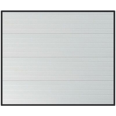 Porte de garage sectionnelle Noria blanche motorisée - Type de Garage Porte de garage sectionnelle Noria blanche motorisée - Type de Garage