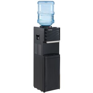 Vente-unique Fontaine à eau bonbonne - eau froide/chaude - 11 /18L - Noir - FORTEX Vente-unique Fontaine à eau bonbonne - eau froide/chaude - 11 /18L - Noir - FORTEX