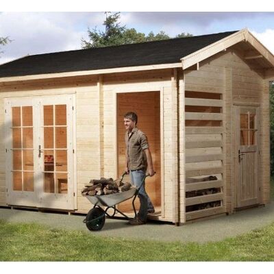 WEKA Abri jardin en bois MULTIFUNKTION WEKA Abri jardin en bois MULTIFUNKTION