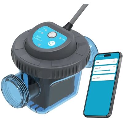 CCEI Électrolyseur piscine Zelia Connect : (L) 60 m3 CCEI Électrolyseur piscine Zelia Connect : (L) 60 m3