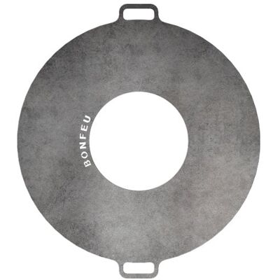BonFeu V34 Plancha en Acier - Accessoire pour Brasero BonFeu V34 Plancha en Acier - Accessoire pour Brasero