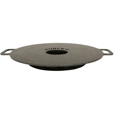 Plancha extérieure Bonfeu pour bol à feu - Équipement de cuisine extérieure de haute qualité Plancha extérieure Bonfeu pour bol à feu - Équipement de cuisine extérieure de haute qualité