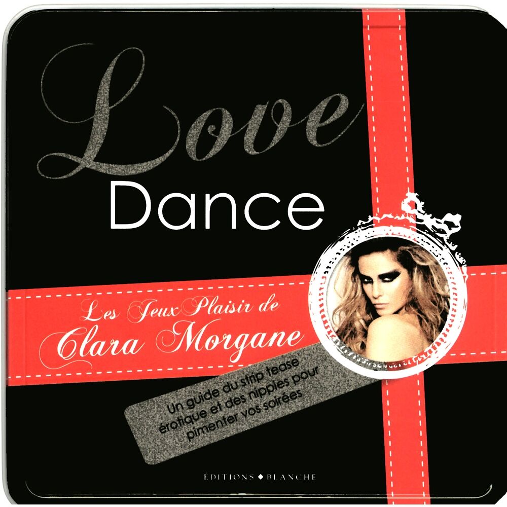 Editions Blanche Coffret Love Dance Clara Morgane Editions Blanche