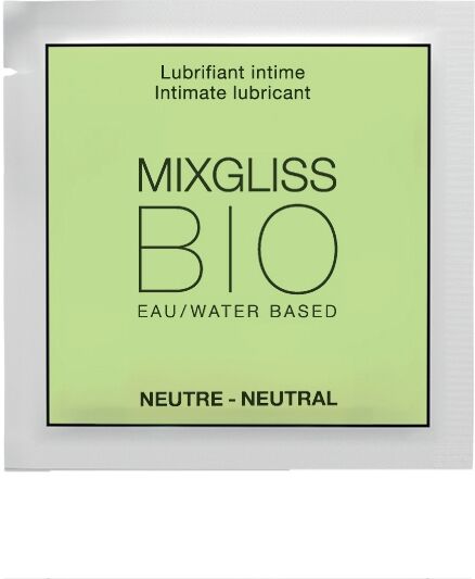 Mixgliss Lubrifiant Bio Eau 4 ml Mixgliss