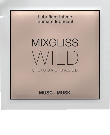 Mixgliss Lubrifiant Musc Silicone Wild 4 ml Mixgliss