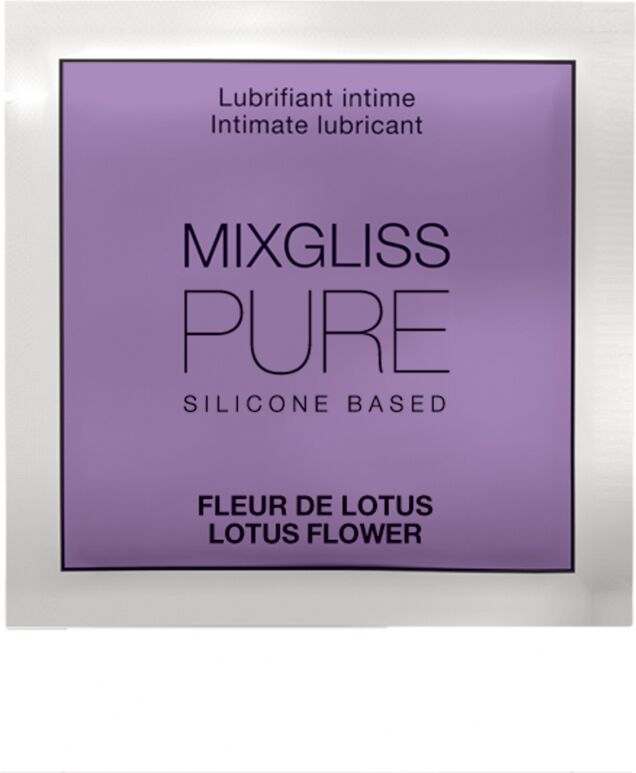 Mixgliss Lubrifiant Fleur de Lotus Silicone Pure 4 ml Mixgliss