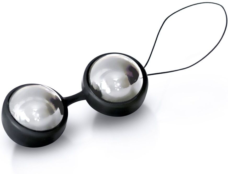 LELO Sextoy Boules de geisha Luna Beads Argent LELO