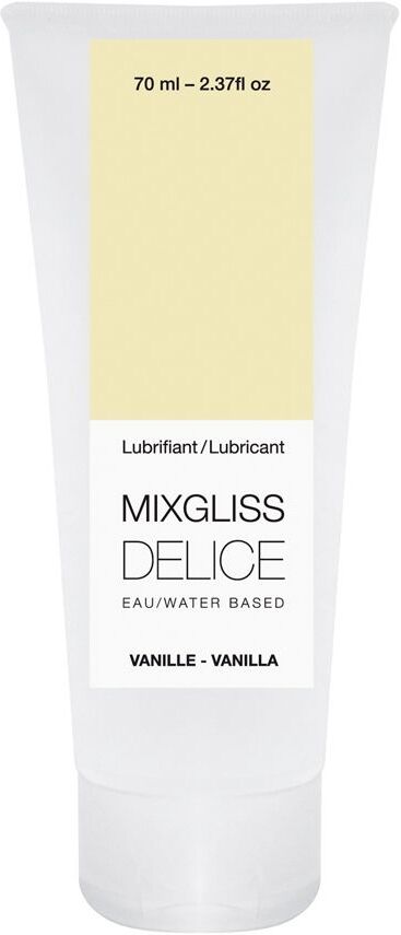 Mixgliss Lubrifiant Vanille Eau Delice 70 ml Mixgliss