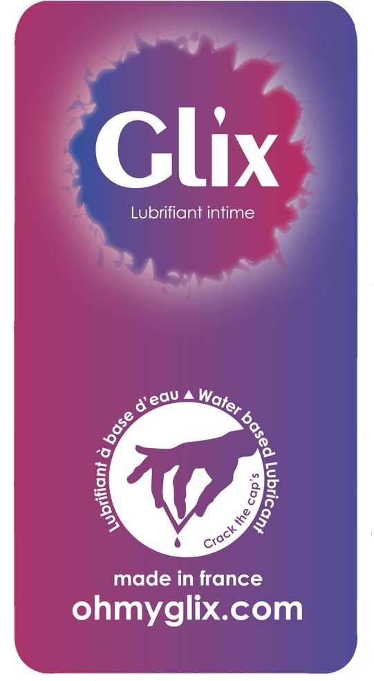 Glix Lubrifiant Glix Eau 5 ml Glix