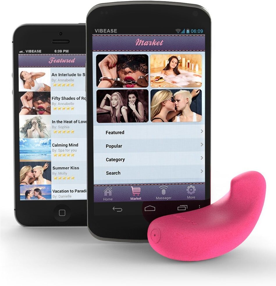 Vibease Sextoy Stimulateur Connecté Vibease Vibease