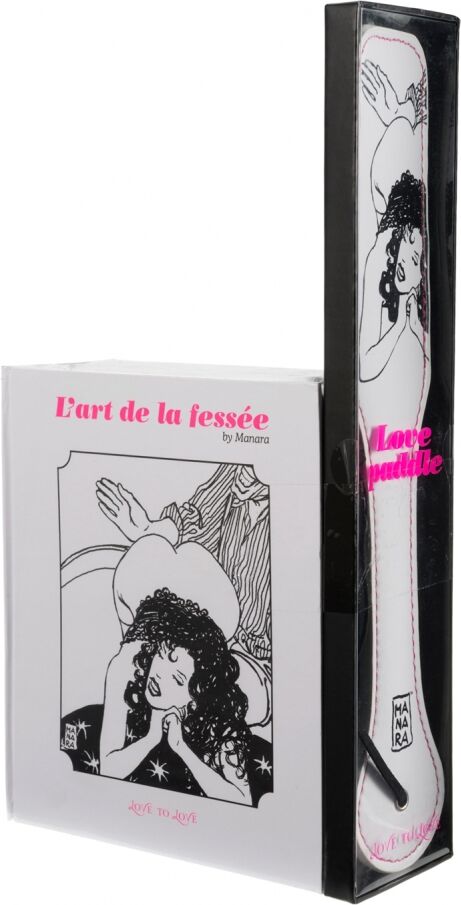 Love To Love Coffret de Massage L'Art de la Fessée by Manara Love To Love