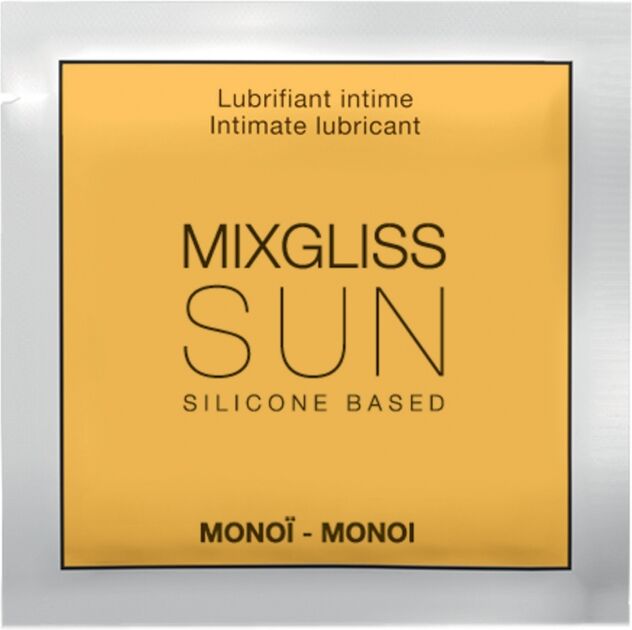 Mixgliss Lubrifiant Monoï Silicone Sun 4 ml Mixgliss