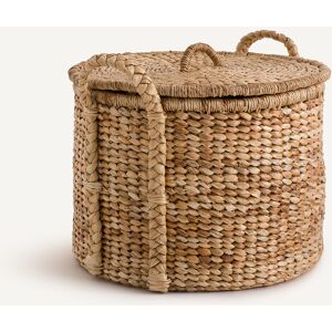 AM.PM Panier rond à couvercle jacinthe d'eau 36,5cm Tima AM.PM Panier rond à couvercle jacinthe d'eau 36,5cm Tima