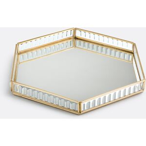 LA REDOUTE INTERIEURS Vide-poche laiton et verre L30 cm, Uyova LA REDOUTE INTERIEURS Vide-poche laiton et verre L30 cm, Uyova